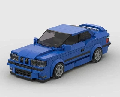 MOC #10451 - BMW E36 - Building Block Set - Image 1 of 4