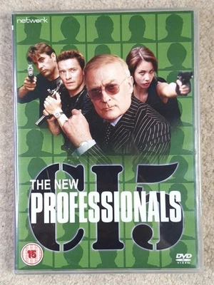 CI5: The New Professionals - The Complete Series (4-Disc DVD Set) - Image 1 of 3