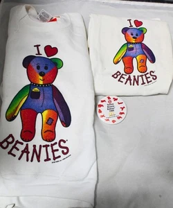 3 Stück: Vintage Beanie Baby Swag - Bild 1 von 5
