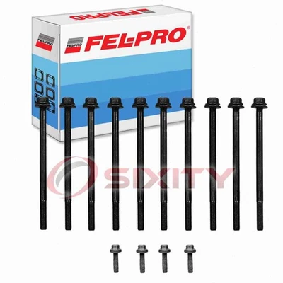 Fel-Pro Engine Cylinder Head Bolt Set for 2002-2010 Dodge Ram 1500 4.7L V8 pf - Image 1 of 4