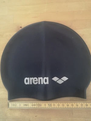 bademütze ARENA dunkelblau NEU - Bild 1 von 2