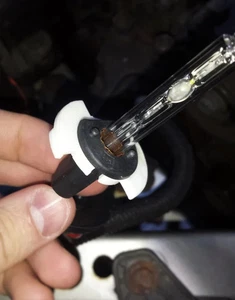 Honda Civic 2004.H1 Xenon Conversion Bracket set of 2 NEW - Bild 1 von 1