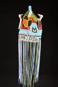 Eine authentische afrikanische Yoruba Ade Oba Königskrone Nigeria 1355 - Bild 1 von 7