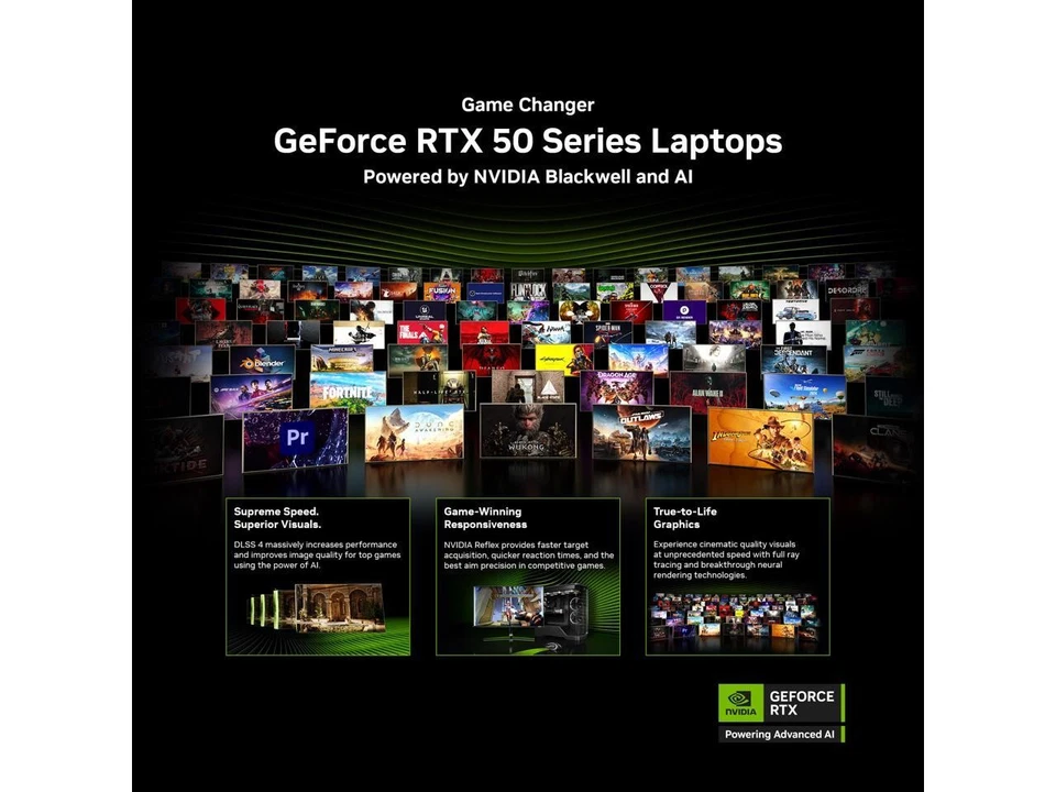 Msi Cyborg15B2RWGKG-409US Gnb Msi 15.6" I7 240h 5070 16g 1tb Cyborg 15