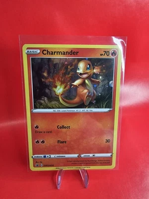 Charmander Swsh092 Swsh: Sword & Shield Promo Card Holo Swirl - Image 1 of 4