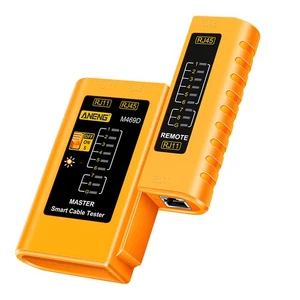 Netzwerkkabeltester Kabel- Und Kabelprüfungsmaschine Datenkabeltester - Afbeelding 1 van 12