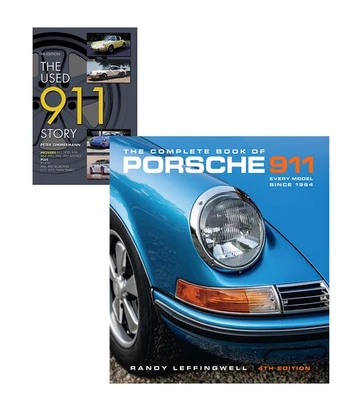 Juego de dos libros Porsche 911 — El libro completo de Porsche 911 (4ª edición) + El usado Foto 1 de 3