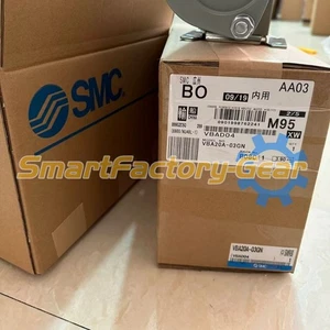 New SMC VBA20A-03GN Valve#1pcs In Box VBA20A03GN - Picture 1 of 5