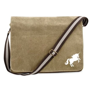Umhängetasche Einhorn Silhouette Geschenkidee Einhorn Geschenk Präsent Mitbrings - Bild 1 von 34