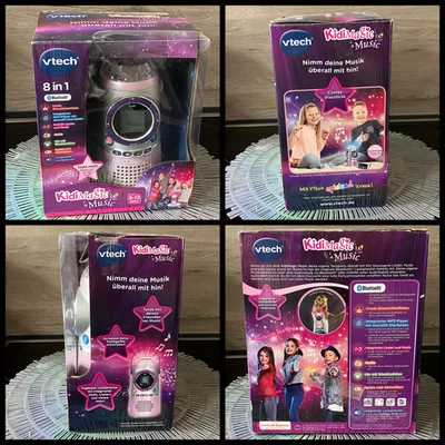 Vtech KidiMagic Music | 8-in-1 | MP3 | microSD | Bluetooth | Disco - Bild 1 von 4