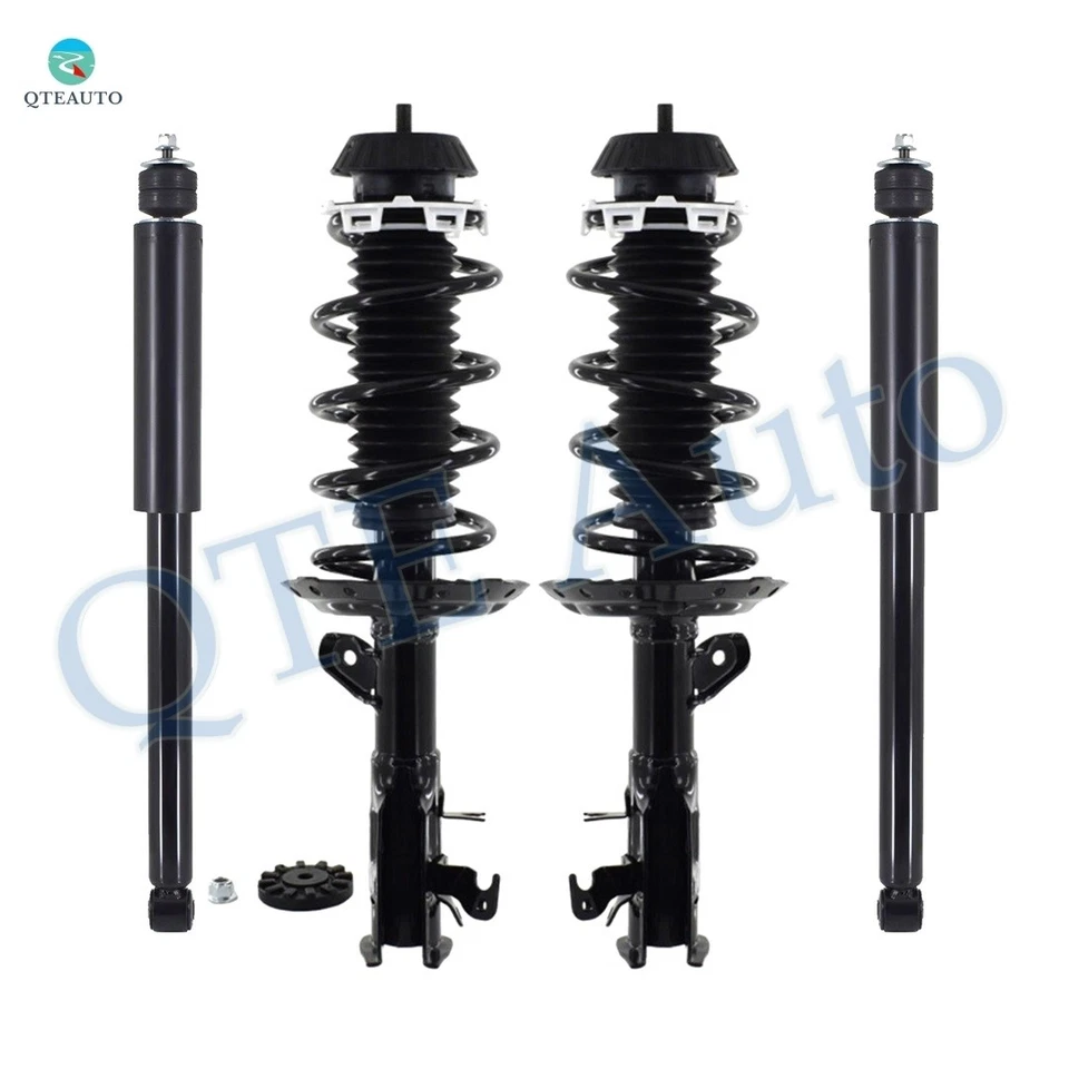 Set 4 Front Quick Complete Strut-Coil Spring-Rear Shock For 2011-2015 Honda Cr-Z - Image 1 of 4