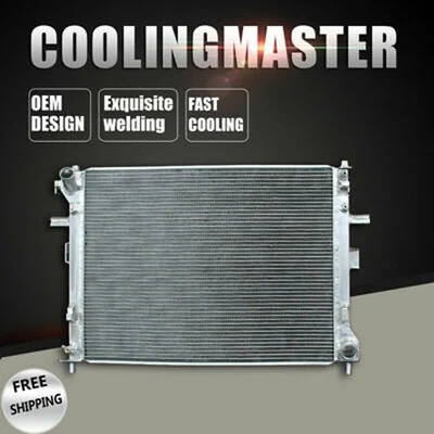 Алюминиевый радиатор подходит для 2006-2011 Ford Crown Victoria/Mercury Grand Marquis V8 MT - Изображение 1 из 4