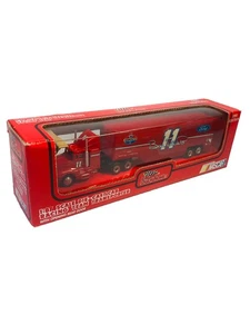 1993 Racing Champions semi Transporter Die-Cast Cab 1:87 Bill Elliot #11 Amoco - Picture 1 of 9