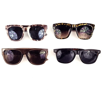 Adult Unisex Wayfare/Square Style Sunglasses Lot Of 4 Unbranded - Image 1 of 4