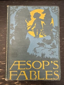 Aesop’s Fables Harper And Brothers 1925 - Picture 1 of 11