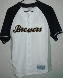 MLB MILWAUKEE BREWERS RYAN MARRÓN #8 CAMISETA JUVENIL TALLA GRANDE - Imagen 1 de 2