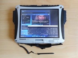 Panasonic TOUGHBOOK CF-19 MK6 Tactile Tablet i5 @2.60 GHz SSD 256 RAM 8Go Solide - Imagen 1 de 24