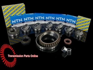 Renault Master PK6 Gearbox Bearings & Oil Seals Kit With Top Selector Bearings - Picture 1 of 1