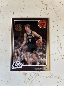 2025-26 Topps Basketball - Egor Demin #80BK-55 45th Anniversary Silver Foil RC - Bild 1 von 2