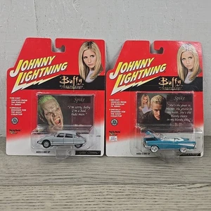 Johnny Lightning Buffy Vampire Slayer Giles' Citroen & Xander's Chevy - Spike - Picture 1 of 8