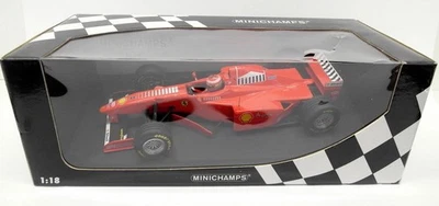 Minichamps 1/18 Scale Diecast - 180 980094 Ferrari F1 Eddie Irvine 1998 - Image 1 of 4