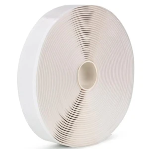 Butyl Tape White 1 Inch x 33Ft Tight Seal for Leak Proof EPDM RV Repair Window - Picture 1 of 6
