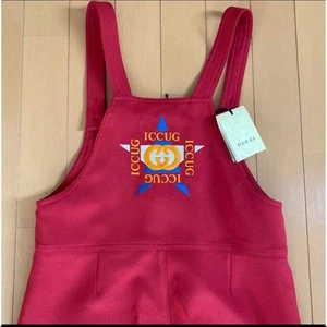 Beautiful product Gucci Children Interlocking Logo Salopette Size 12 150 - Picture 1 of 5