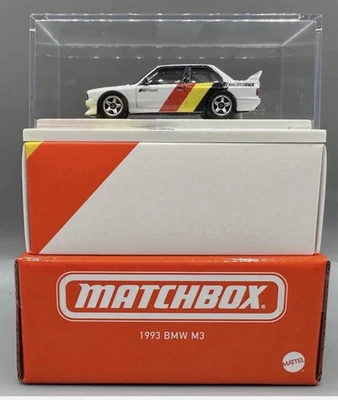 Matchbox - Mattel Creations Exclusive - 1993 BMW M3 (E30) - Neu/OVP - Bild 1 von 3