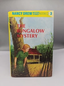 Nancy Drew 03: the Bungalow Mystery by Carolyn Keene (1930, Hardcover) - Imagen 1 de 2