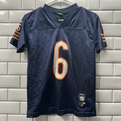 Camiseta Reebok NFL Juvenil Talla Mediana #6 Chicago Bears Jay Cutler Foto 1 de 4