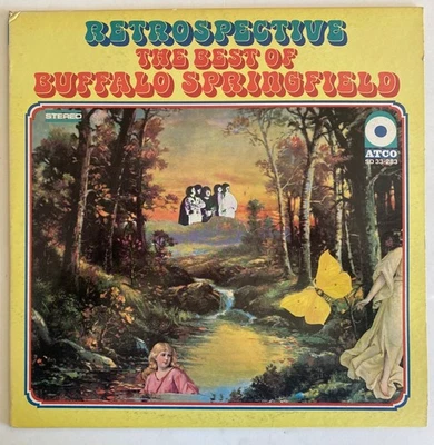Retrospective The Best of Buffalo Spingfield Vinyl LP 1969 ATCO EX - Image 1 of 4
