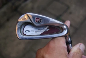 ie WILSON STAFF DI9 Fatshaft Men 5-Iron Steel TX99 Uniflex - Picture 1 of 5