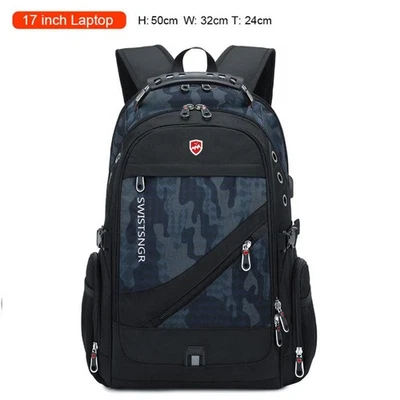2025 Waterproof 17-20" Laptop Backpack Travel Bag for Men & Women - Image 1 of 4