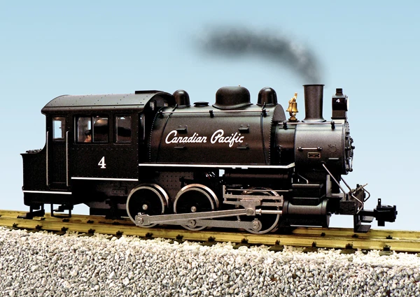 USA Trains G Scale R20065 DOCKSIDE 0-6-0T STEAM LOCOMOTIVE  Canadian Pacific (4) - Image 1 of 1