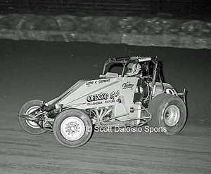 ORIGINAL 1983 ASCOT PARK RON SHUMAN OFIXCO 11 x 14 SPRINT CAR PHOTO - Picture 1 of 1