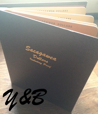 Sacagawea 2000 - 2015 + 2016  P D S PROOF COMPLETE SET NATIVE dollar PDS Dansco Cover