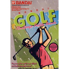 Bandai Golf Challenge: Pebble Beach (NES) Cart Only