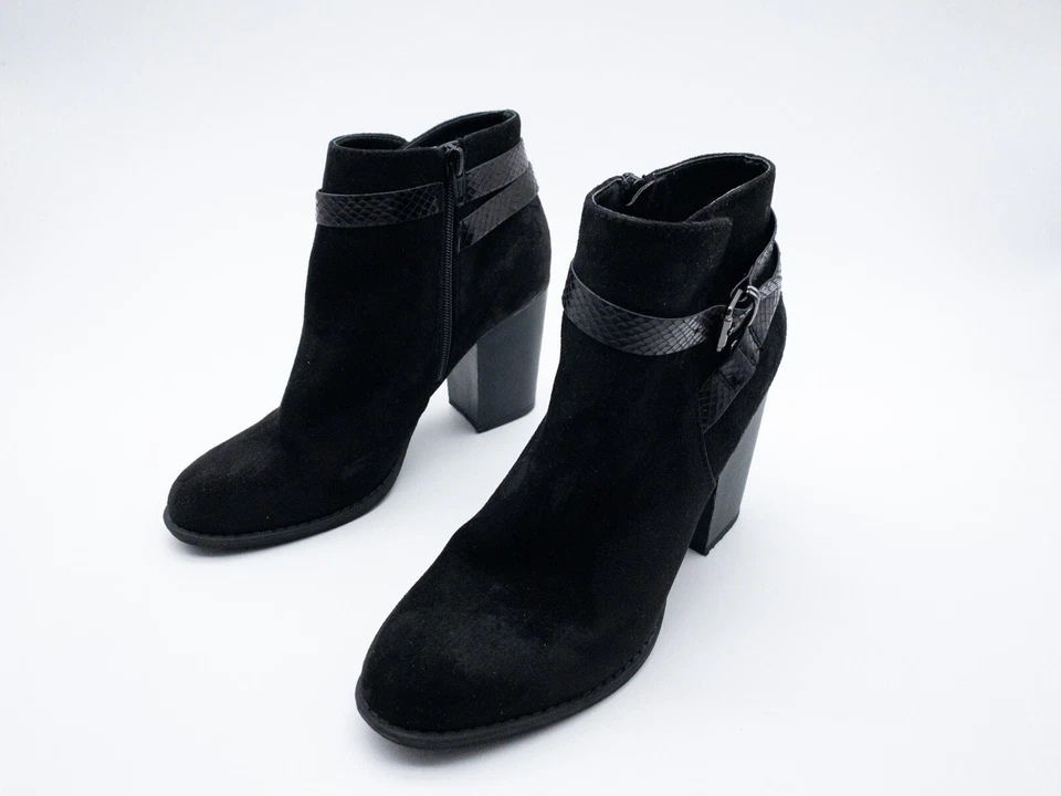 Botas De Tobillo Dorothy Perkins Zapato De Tacón Negro Talla 39 EU Art15006-98 - Imagen 1 de 3