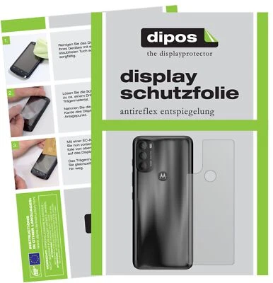 2x Protector Pantalla para Motorola Moto G71 Protección Trasera Anti Deslumbramiento dipos Foto 1 de 4