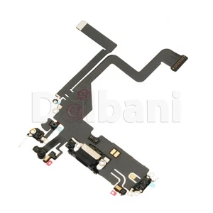 OEM Port de Charge Chargeur Dock Micro Câble Flex pour iPhone 14 Pro Noir - Photo 1 sur 3