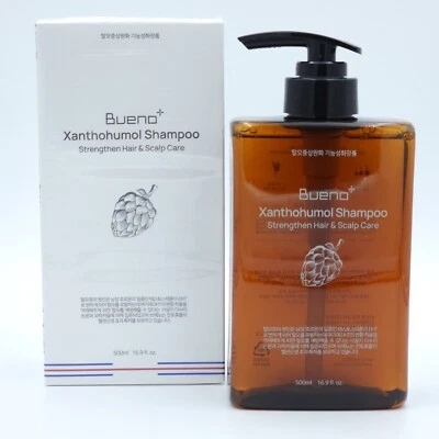 Bueno Xanthohumol Shampoo 500ml Strengthen Hair Scalp care K-Beauty - Image 1 of 4