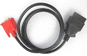 OBD2 OBDII Main Cable for Launch Millennium HD Pro Scanner Code Reader Scan Tool - Foto 1 di 4