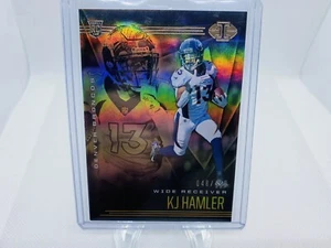 2020 Panini Illusions  KJ Hamler Denver Broncos RC #28 SP # /499 RARE NM  - Picture 1 of 5