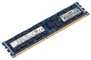 647653-381 HP DDR3 16GB PC3L-10600 1333MHZ RDIMM - Picture 1 of 7