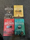 Dan Brown 4 book Bundle The Da Vinci Code,Angles&Deamons,Digital Fortress,plus