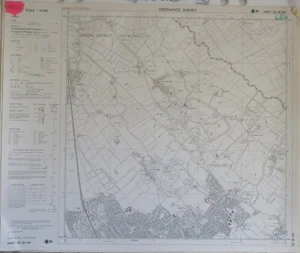 Original OS Map; 1:10,000; Sheet SD 30 SW; 1979; Crosby, Sefton, Lancashire - Picture 1 of 1