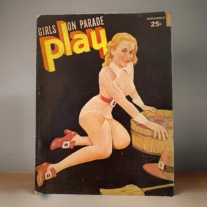 Play Girls on Parade Vol. 2 #5 VG 1943 Vintage Cheesecake Magazine Adult - Picture 1 of 12
