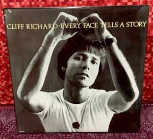 1977 Cliff Richard “Every Face Tells A Story” MCA Records PIG-2268 LP (Sealed) - Picture 1 of 5