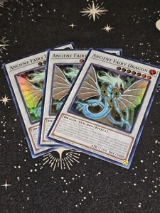 3 de Dragón de Hadas Antiguo ANPR-EN030, 1 Ultra Raro 2 Súper Raro, Yugioh Juego de Cartas Coleccionables - Imagen 1 de 1