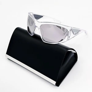 NEW GIVENCHY GV40051I 26C TRANSPARENT GREY UNISEX SUNGLASSES GIVENCHY - Picture 1 of 13
